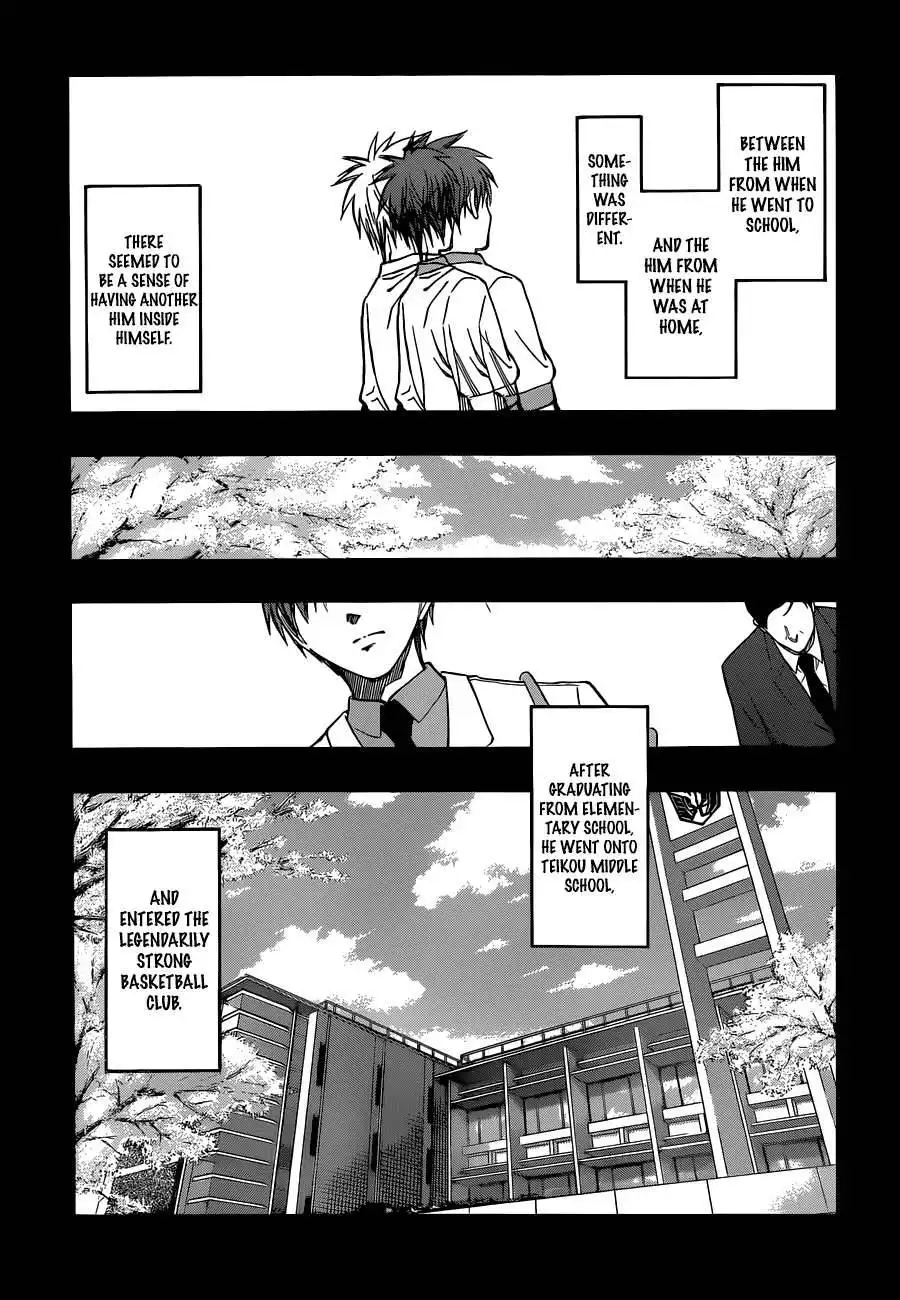 Kuroko no Basket Chapter 266 10